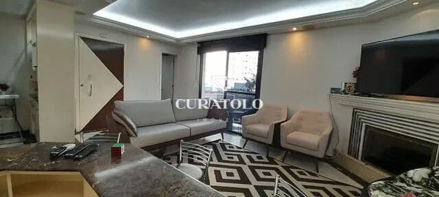 Viva com conforto e comodidade em São Caetano, bairro Santa Paula: Apartamento pronto para morar com 156m², 3 Dormitórios, 2 Vagas e Lazer