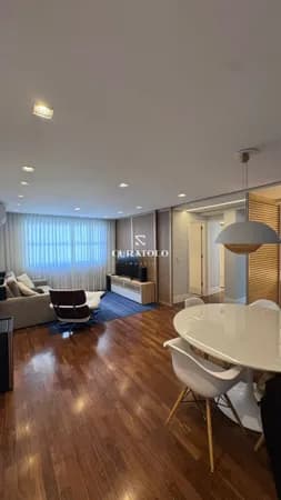 Apartamento à venda com 95 m², porteira fechada, 2 quartos e vaga, Cerqueira César, São Paulo.