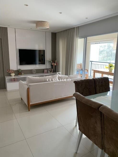 Tranquilidade e lazer em São Bernardo, no Auge Home Resort. Apartamento de alto padrão pronto para morar de 106m² com 3 Dorms, 2 Vagas e Varanda Gourmet