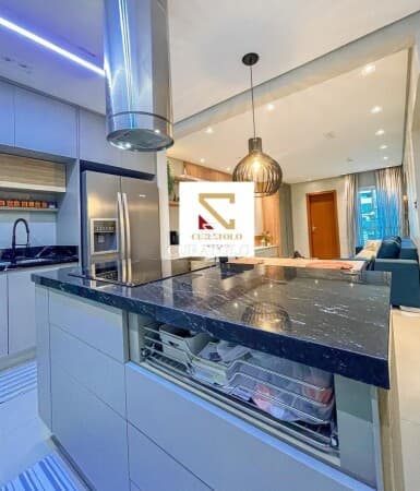 Seu apartamento ideal em Santo André, belíssima cobertura pronta para morar com 2 Dorms, 2 Vagas e Depósito e Pavimento Superior com Churrasqueira.