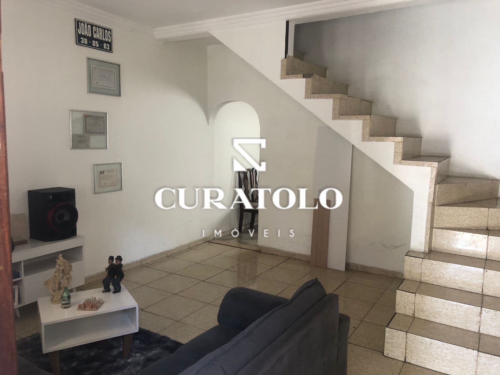 Sobrado com 2 dormitórios, churrasqueira e vaga - Jardim da Glória