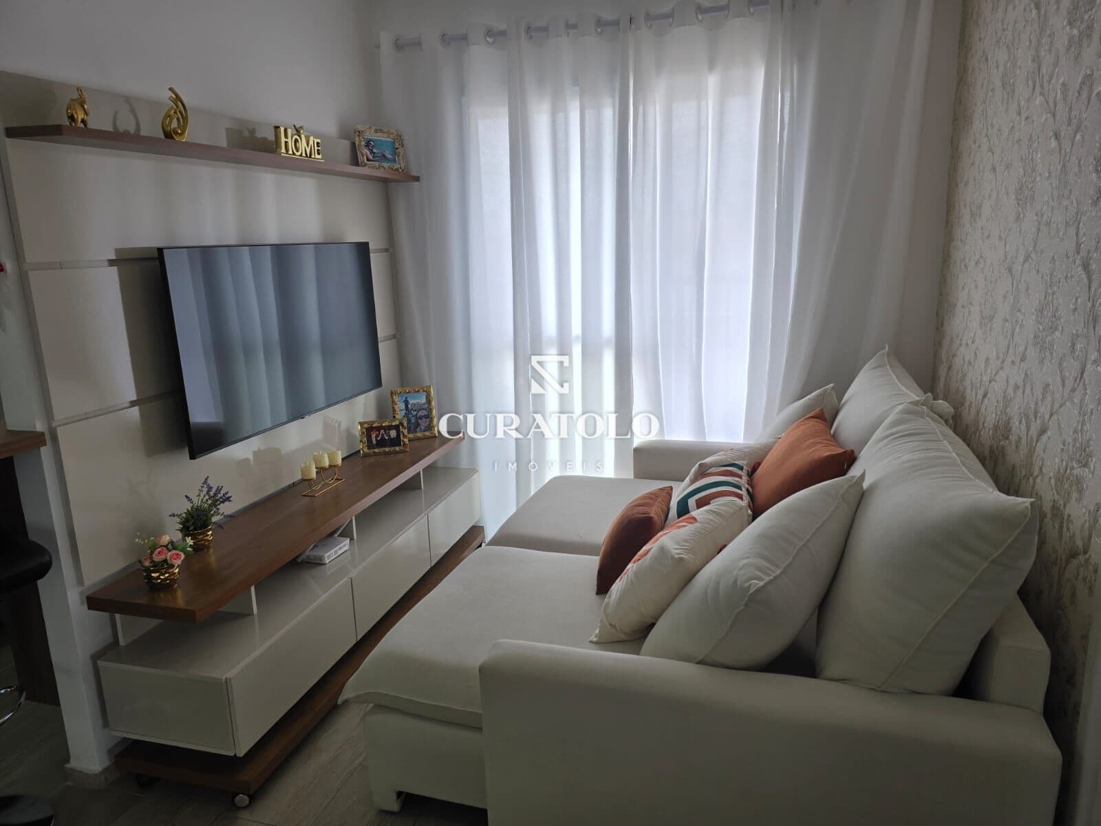 Conheça esse lindo apartamento na Vila Guaca (Zona Norte), de 41m², com 2 quartos, varanda e 1 vaga, é perfeito para você e sua família.