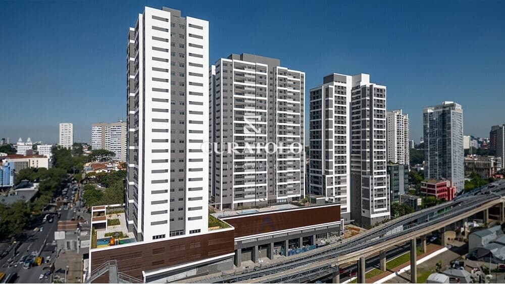 Seu novo lar na Vila Prudente: More na frente do Metrô Oratório: 2 Dorms, sendo 1 Suíte, Vaga e Ampla Varanda em Condomínio Clube