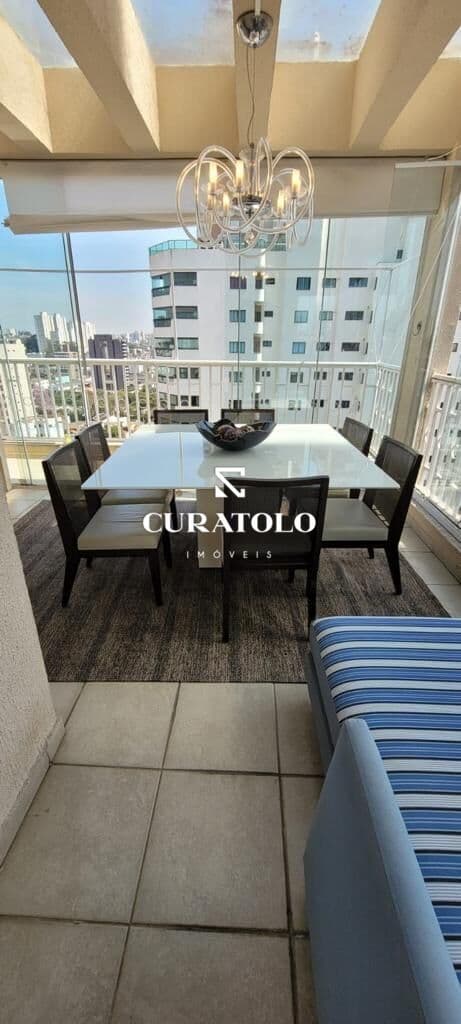 LINDA COBERTURA COM ÁREA GOURMET E 3 DORMS NO CENTRO DE SÃO BERNARDO DO CAMPO/SP