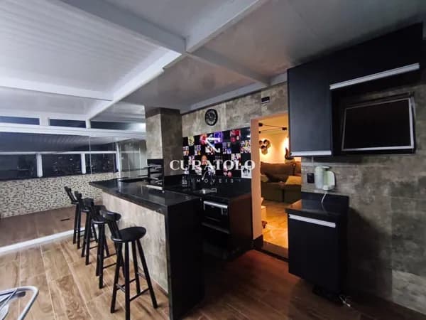 Cobertura Duplex à venda com 156 m², 2 quartos, espaço gourmet e 2 vagas no Belenzinho, São Paulo.