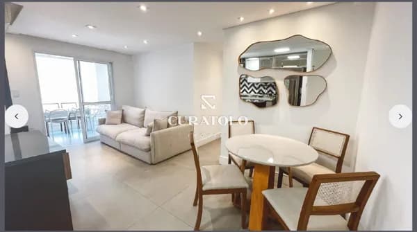 Apartamento à venda com 85 m², 3 quartos, varanda gourmet e 2 vagas, Santa Teresinha, São Paulo.