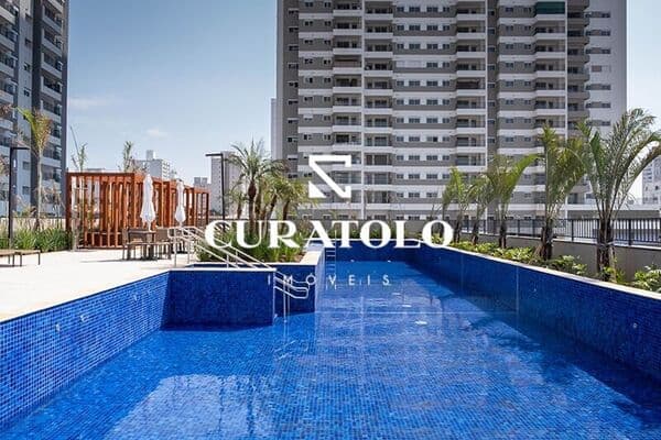Seu novo lar no Tatuapé, More a 7 min do Metrô Carrrão: Apartamento de 2 Dorms Com Varanda e Vaga em Condomínio Clube