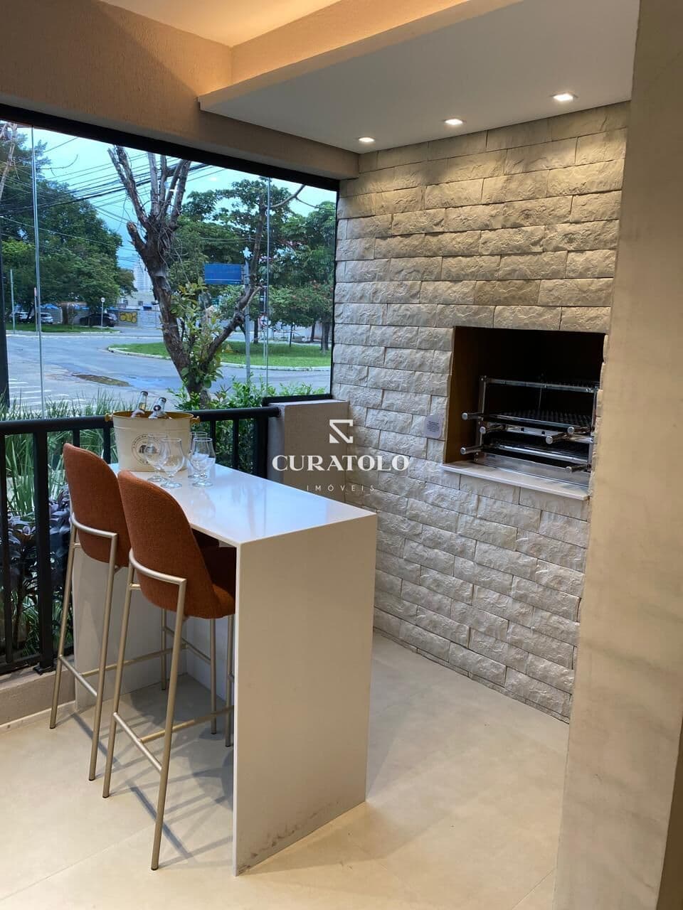 Apartamento na planta, com 3 Quartos, 1 suíte, varanda gourmet e vaga na Mooca
