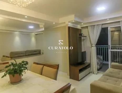 Sua nova vida na Vila Ema, a 200 mts da estação Oratório: apartamento mobiliado de 60 m² com 3 Quartos, 1 vaga, varanda e lazer