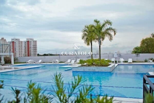 Tranquilidade e Lazer na Vila Ema, próximo a Estação São Lucas: Apartamento de 68 m² com 3 Dorms, 1 Vaga, Varanda e Lazer Completo