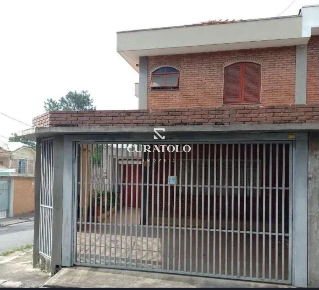 Casa sobrado à venda com 156 m², 3 quartos e 2 vagas, Vila da Saúde, São Paulo.