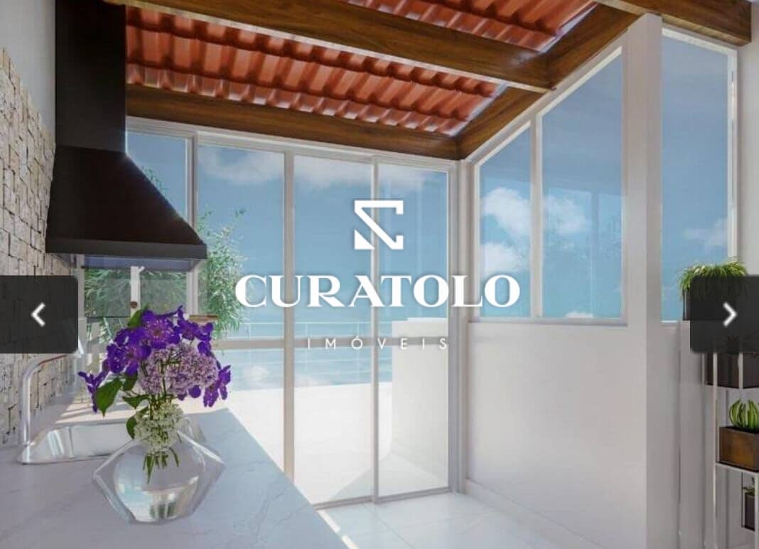 Apartamento com 2 dormitórios, varanda e vaga - Santa Maria, Santo André