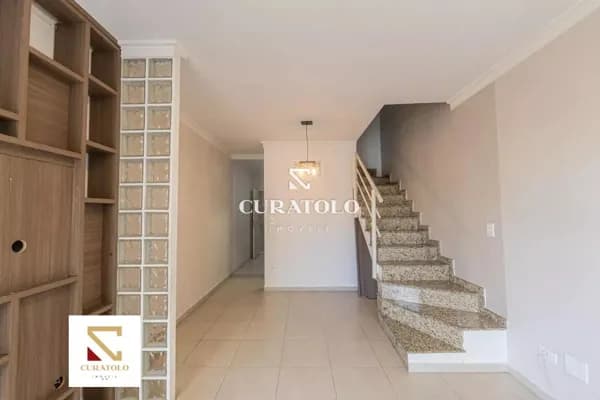 Sua nova casa em condomínio está aqui, na Vila Ema: Sobrado com ótimos 75 m², 2 quartos/suítes, 2 vagas, pronto e mobiliado