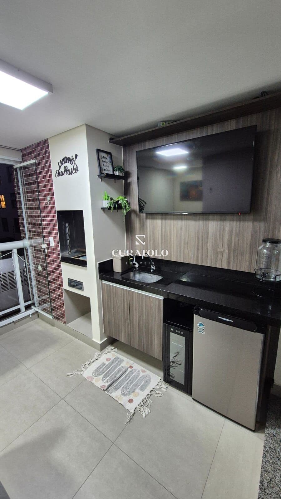 Apartamento à venda 79m², 3 quartos, varanda gourmet e 2 vagas, no bairro Boa Vista, em São Caetano do Sul.