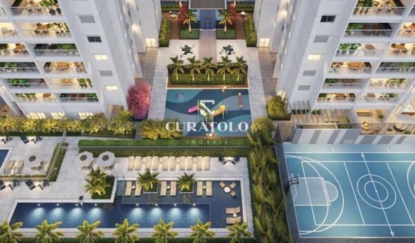 Luxo e Sofisticação à Moda de Miami: Seu novo refúgio de alto padrão no Tatuapé 3 Dorms 2 Vagas Terraço Gourmet e Lazer Completo