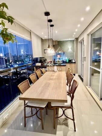 Tranquilidade e lazer em São Bernardo, no Auge Home Resort. Apartamento de alto padrão pronto para morar de 147 m² com 3 Suítes, 2 Vagas e Varanda Gourmet