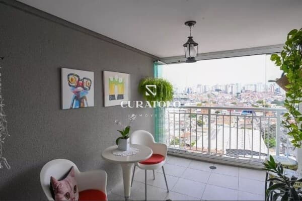 More bem no Cursino, próximo ao Jardim Botânico e Complexo Viário Maria Maluf. Apartamento pronto de 67m² com 2 Dorms, Varanda, Vaga e Lazer Completo
