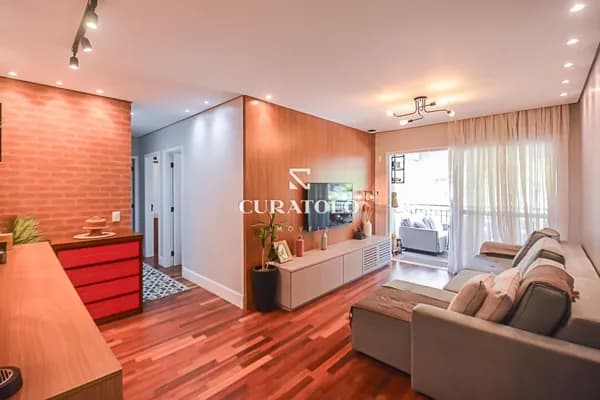 Apartamento à venda com 115 m², 3 quartos, Varanda gourmet e 2 vagas, Baeta Neves, São Bernardo do Campo.
