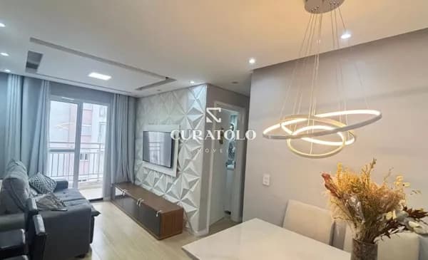 Apartamento à venda 55 m², 2 quartos, Vila Leopoldina, Santo André.