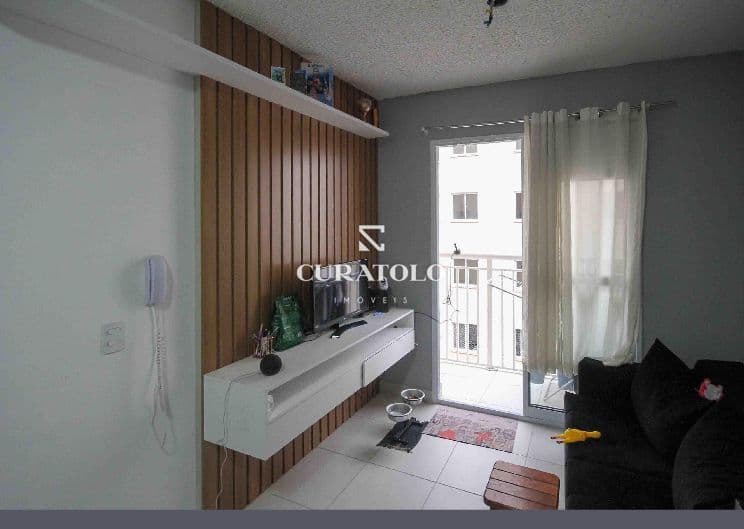 Apartamento à venda, de 2 quartos e varanda na Vila Prudente