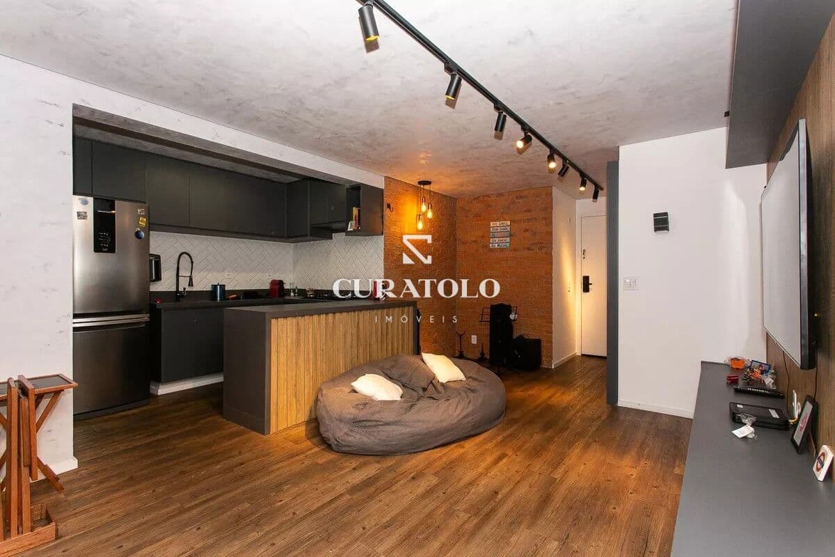 Apartamento à venda com 62 m², 1 quarto, Varanda gourmet e vaga na Vila Matilde, São Paulo.