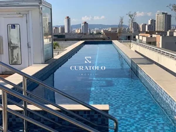 Apartamento à venda com 53 m², 1 quarto e vaga, Mooca, São Paulo.