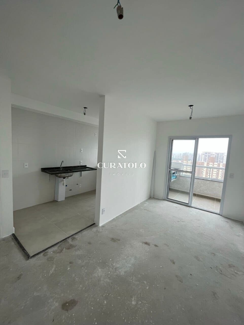 Apartamento à venda com 55 m², 2 quartos, varanda e vaga, Baeta Neves, São Bernardo do Campo.