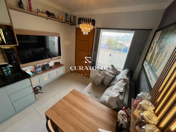Apartamento à venda, com 2 quartos e 1 vaga na Vila Alpina, São Paulo