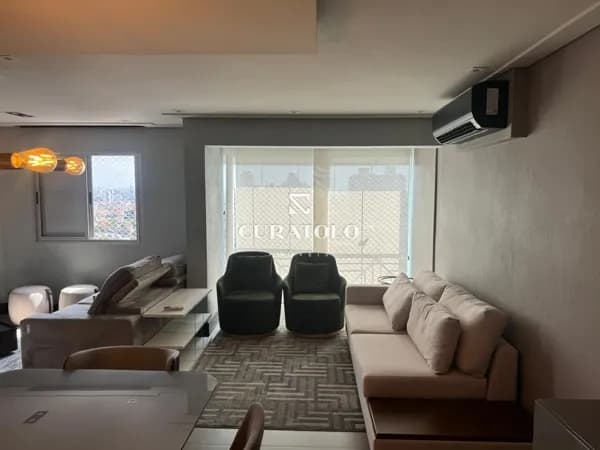 Apartamento à venda com 80 m², 2 quartos e vaga na Vila Esperança, São Paulo.
