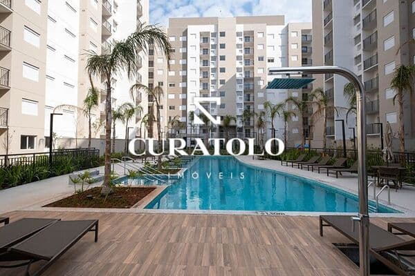 EXCELENTE APARTAMENTO PRÓXIMO AO METRÔ - 2 DORMS, VARANDA E LAZER COMPLETO - BARRA FUNDA