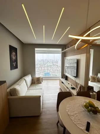 Apartamento à venda de 2 quartos na Mooca, São Paulo.