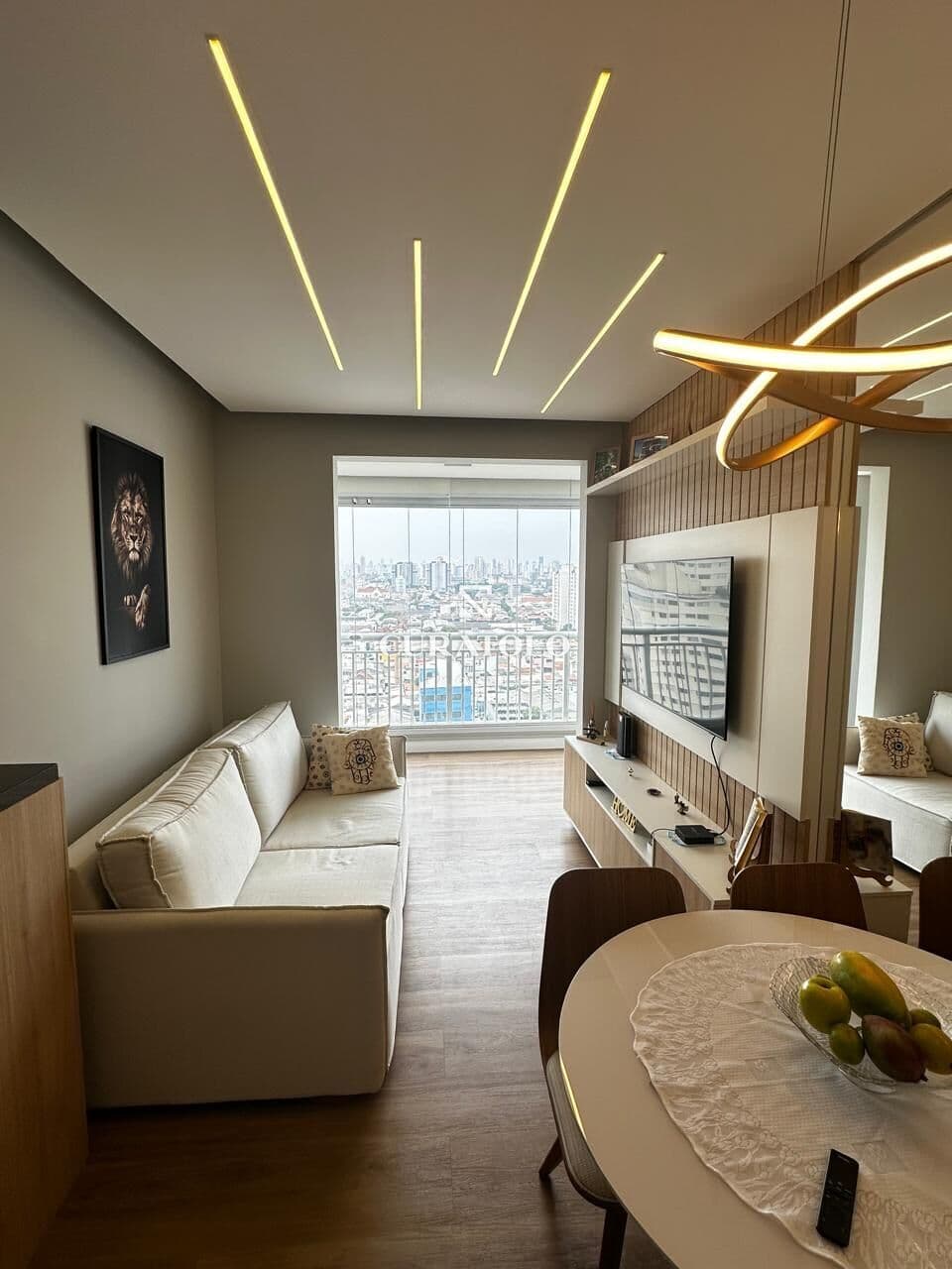 Apartamento à venda de 2 quartos na Mooca, São Paulo.