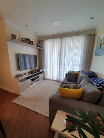 Apartamento à venda, de 3 quartos, varanda e 1 vaga na Vila Prudente