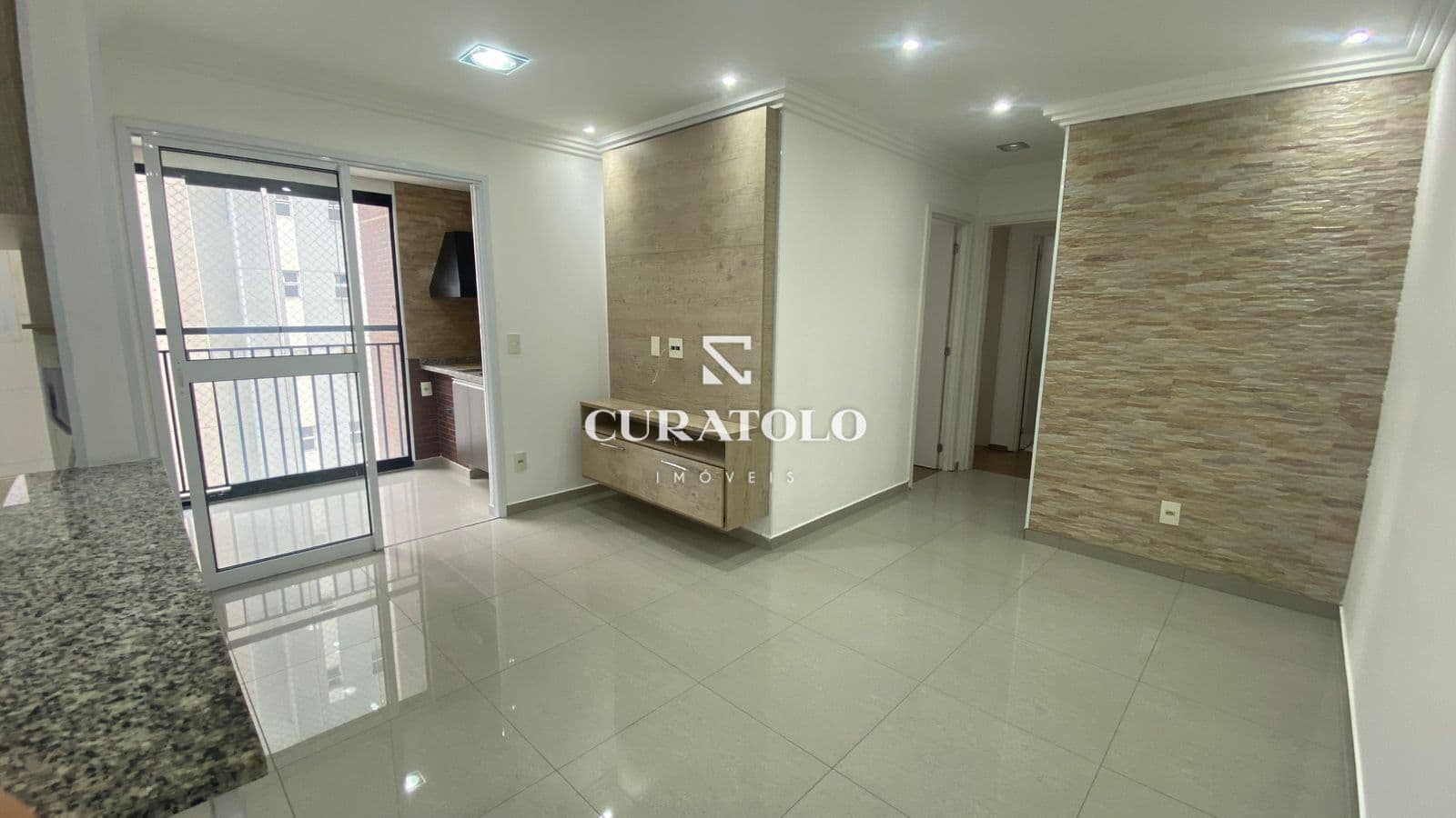 Apartamento à venda com 61 m², 2 quartos, 2 vagas e varanda gourmet, Boa Vista, em São Caetano.