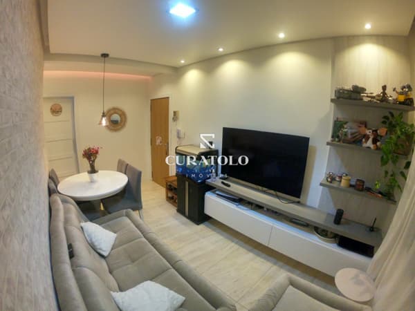 More bem no Ipiranga, a 500mts da Estação Ipiranga. Apartamento estilo condomínio econômico com 2 Quartos, pronto e mobiliado