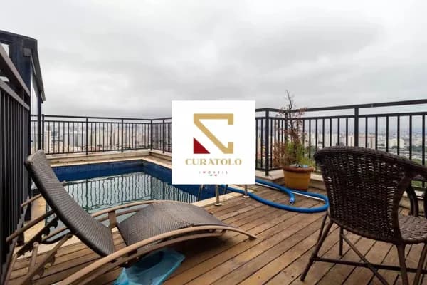 Conheça esta incrível cobertura na bela Mooca, de amplos 140 m², 3 quartos, 2 vagas e piscina privativa - é perfeito para você e sua família.
