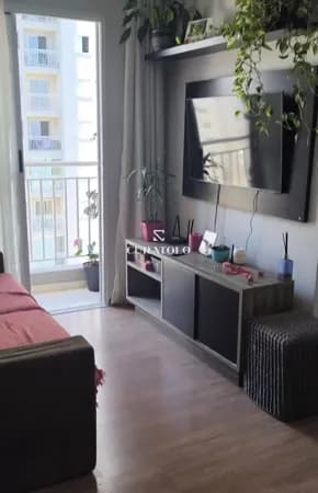 Conheça esse lindo apartamento na Penha, ao lado do Clube da Penha, de 54 m² com 2 quartos, 1 vaga e lazer completo, é perfeito para você e sua família.