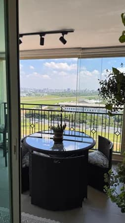 Conheça esse lindo apartamento em Santana, ao lado do Metrô Santana, de 80m², com 3 quartos, varanda gourmet e 2 vagas, é perfeito para você e sua família.