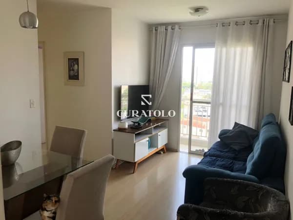 Conheça esse lindo apartamento no bairro Tatuapé, de 63 m², com 3 quartos, 1 vaga e varanda, é perfeito para você e sua família.