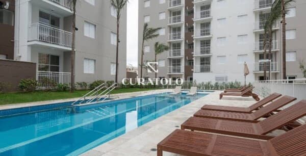 More bem na Vila Formosa apartamento pronto de 45m² com 2 Dorms, 1 Vaga, Varanda e Lazer completo