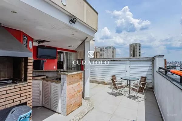 Cobertura à venda, de 3 quartos e 3 vagas no Santa Teresinha (Zona Norte)