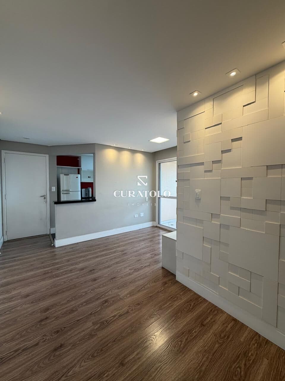 Apartamento à venda com 60 m², 2 quartos e 2 vagas, Campestre, Santo André.