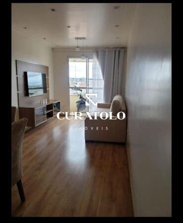 LINDO APARTAMENTO NO CONDOMÍNIO PARQUE DAS FLRES - VILA MARIETA