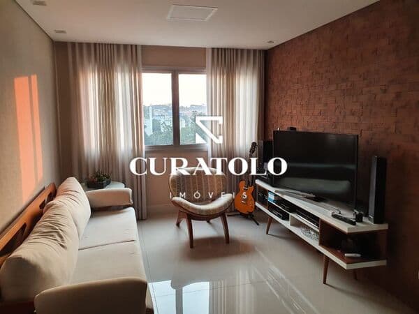 APARTAMENTO IMPECÁVEL REFORMADO COM 3 DORMS NO BAIRRO DEMARCHI - SÃO BERNARDO