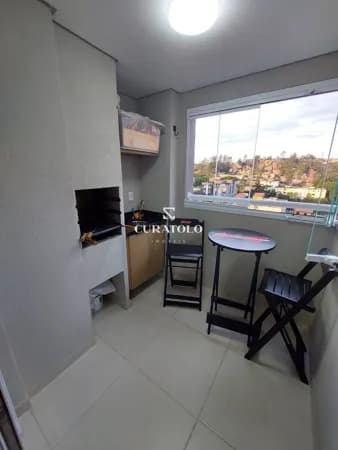 Seu novo lar em Santo André, Vila Tibiriçá: Lindo apartamento, pronto, de 53 m² com 2 Quartos, 1 suíte, varanda gourmet e 1 Vaga coberta