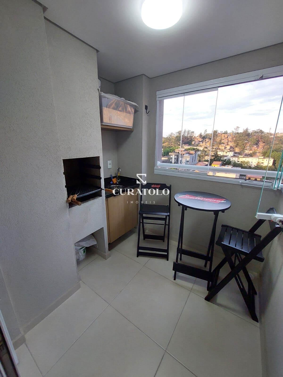 Seu novo lar em Santo André, Vila Tibiriçá: Lindo apartamento, pronto, de 53 m² com 2 Quartos, 1 suíte, varanda gourmet e 1 Vaga coberta