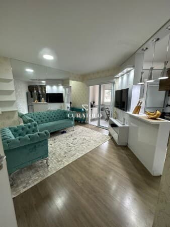 More bem na Penha. Apartamento pronto de 54m² com 2 Dorms, 1 Vaga, Varanda e Lazer Completo.