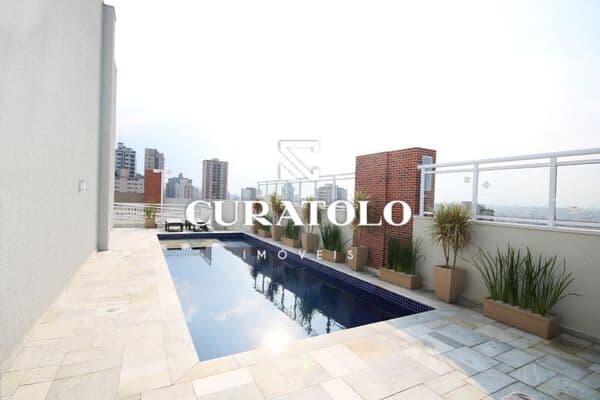 APARTAMENTO NOVO NO MELHOR BAIRRO DE SÃO CAETANO SANTA PAULA 2 DORMS TERRAÇO GOURMET
