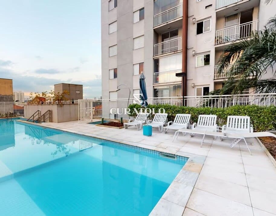 Conheça esse lindo apartamento, no Alto do Pari, de aconchegantes 52 m² com 2 quartos, varanda e 1 vaga - Com lazer completo