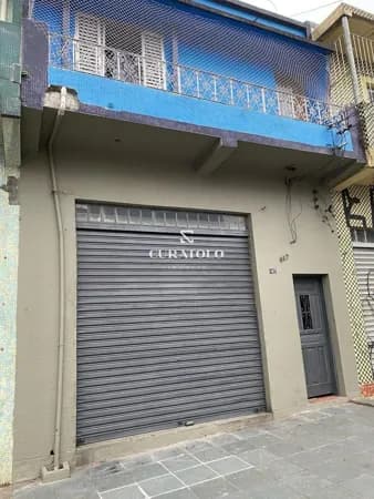 Oportunidade em Santo André! Sobrado com 170 mts com salão comercial, ótima localização!